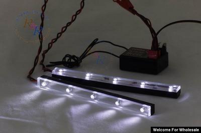 Dynamic Ultra Bright LED Light Kit for 1/10 RC Car