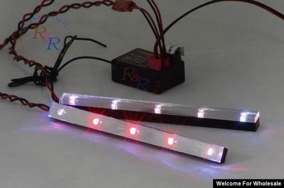 Dynamic Ultra Bright LED Light Kit for 1/10 RC Car