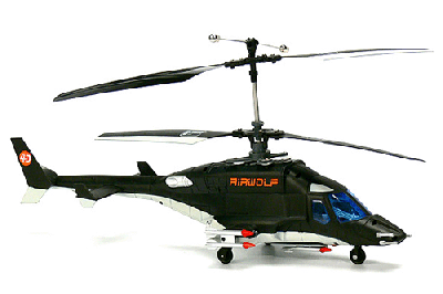 AirWolf 4ch RC Helicopter with Lipo Battery