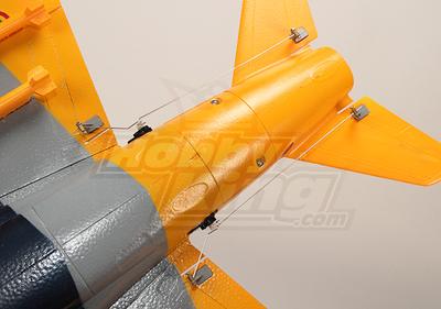 Mini AMX EDF Fighter Jet w/LiPo Battery, EPO Plug-n-Fly