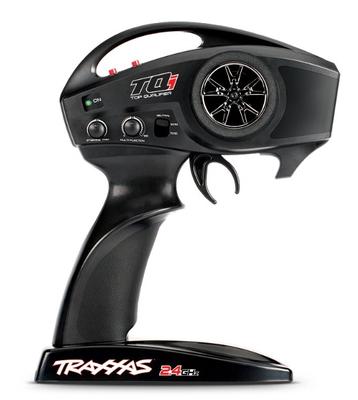 Traxxas TQi Transmitter 4CH w/5CH Receiver TRA6508