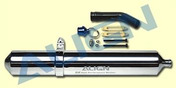 Align 50 High Performance Muffler AGNHE50H08