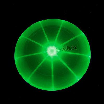 Nite Ize Flashflight Green 10 1/2" Diameter NIIFFD0828