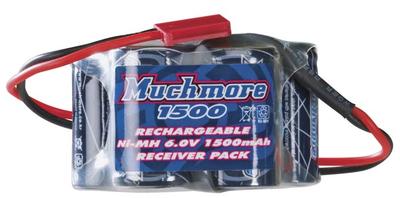 Muchmore Racing 1500HV 23 6.0V Receiver Hump Pack MMRMMBR15H