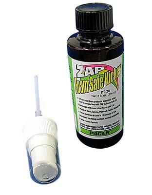 Zap Adhesives PT28 Foam Safe Kicker 2 oz HOUPT28