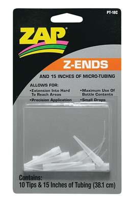 Zap Adhesives Z-Ends Nozzle (10) HOUPT18