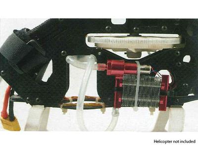 HobbyKing Liquid Cooling System for Assault/Trex 450 with Self Circulating Pump and Radiator