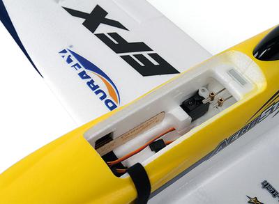 Durafly™ EFX Racer High Performance Sports Model (PnF) - Yellow Edition