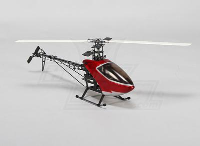 HK-250GT Electric Helicopter Kit (Alloy/CF w/ Blades)