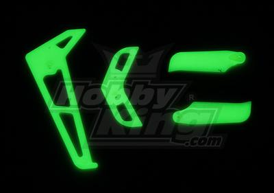 HK-500 Glowing Tail and Light Set (Align part # H50031)