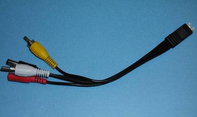 Stock Transmitter Cable - Large (2mm pin spacing)