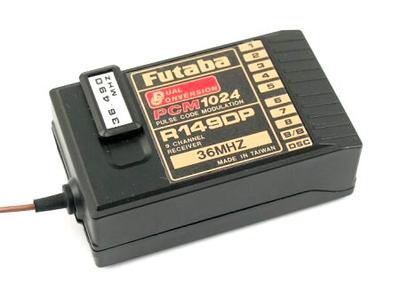 Futaba R149DP PCM 9CH Receiver 36MHZ