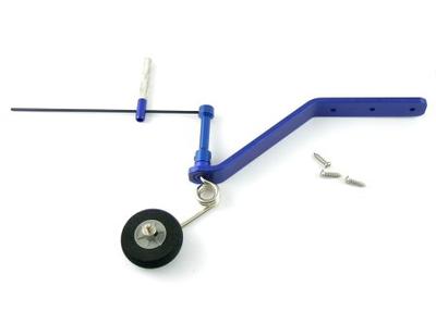 Astral Alu Tail Wheel Assemblies For 200cc 1 Set