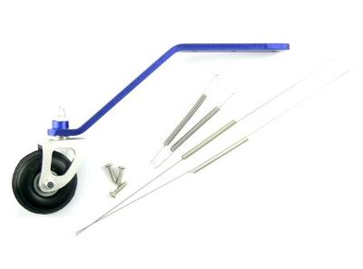 Astral Alu Tail Wheel Assemblies For 120-150cc 1 Set
