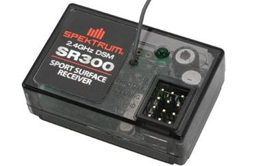 Spektrum SR300 3-Ch. DSM Sport Surface Receiver