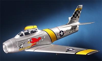 F-86 Sabre Ducted Fan Jet