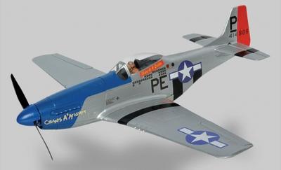 P-51D Micro Mustang