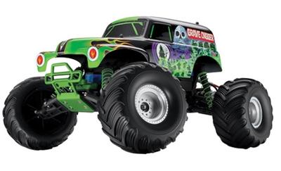 Grave Digger 2WD Monster Truck RTR w/2CH AM Radio
