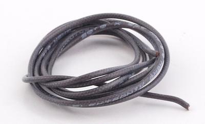 .5mm Slowflyer Wire, Black, 1 Meter