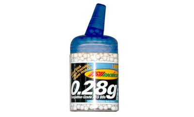 AEG Grade .28g BBs x1000 Bottle