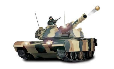 M1A2 Abrams R/C Tank
