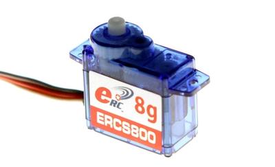 eRC 8 Gram Precision Micro Servo w/ 20" Lead