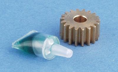 18 Tooth Pinion (3.2mm hole) for SPEED 480 Gearbox, 2.33:1