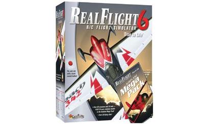 Great Planes RealFlight 6 Mode 2 w/Airplane Mega Pack