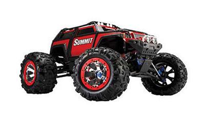 Summit 4WD RTR with 2.4GHz 4-Channel Radio System