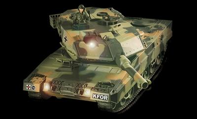 Leopard II R/C Tank