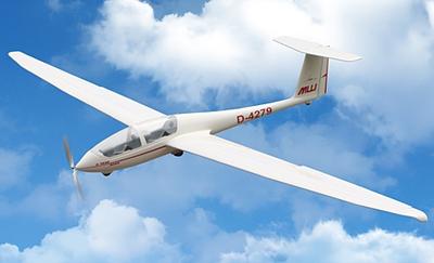 Grob G103C ARF RC Sailplane w/ Electronic Spoilers AIRFRAME ONLY (OVERSIZE)