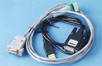 USB &amp; RS-232 Data Cable