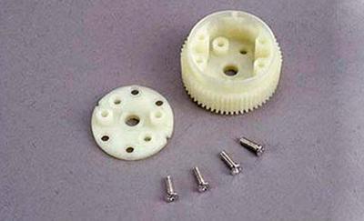 Main Differential Gear w/Side Plate