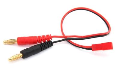 Charge Cable 4mm Banana to JST