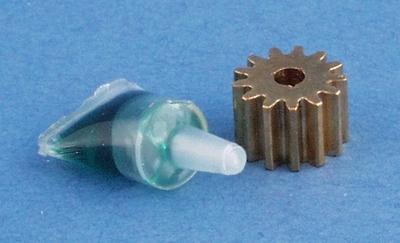 13 Tooth Pinion (2mm hole) for SPEED 280 Gearbox, 3.5:1