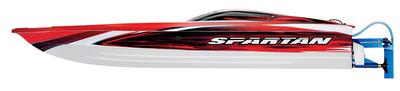 Traxxas Spartan Boat RTR LiPo with Charger TRA5707X
