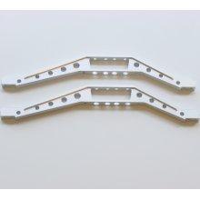 RD Logics Super Duty Chassis Brace for Tmaxx 2.5 / 3.3 - Silver RDLTMX-007S