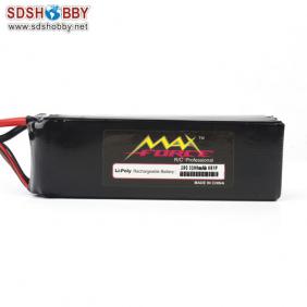 Max Force 25C 3200mAh 6-Cell/6S 22.2V Li-Po Batteries