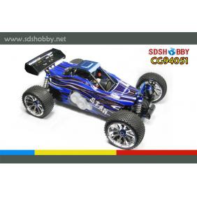 HSP 1/5 Scale 26CC Gasoline Off-Road Buggy (Model NO.:94051) with 2.4G Radio, 26CC Engine