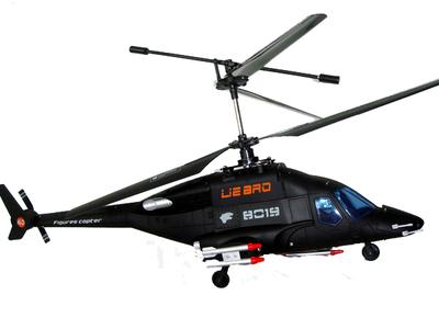 Giant Airwolf RTF 4Ch RC Helicopter with Lipo Battery (7.4V 1500mah)