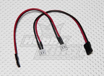 JR to EH Adapter wire (2pcs/bag)