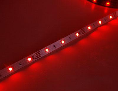 11mm Width LED Lights Strip W/adhensive backing 1 meter - Red