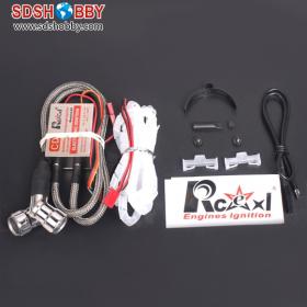 Rcexl Twin Ignitions for NGK -CM6-10MM 120 Degree (A-02 4.8V~8.4V 622a)
