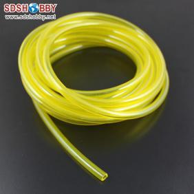 1 Meter Fuel Line D7*d4mm for Gas Engine -Yellow Color