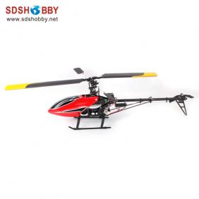 XYH 450V2 Electric Helicopter with FS-CT6B 2.4G 6 Channel Left hand throttle Ready to Fly (Metal Version)