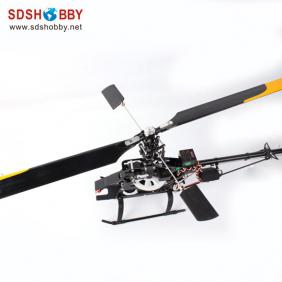 XYH 450V2 Electric Helicopter with FS-CT6B 2.4G 6 Channel Left hand throttle Ready to Fly (Metal Version)