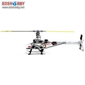 KDS 450C Electric Helicopter RTF Fiberglass Version with Flymentor, 2.4G Radio Control Right Hand Throttle