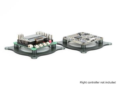 Mini Flight Controller Adapter Mounting Base 45/30.5mm Naze32, KK Mini, CC3D, Mini APM (30.5mm,36mm)