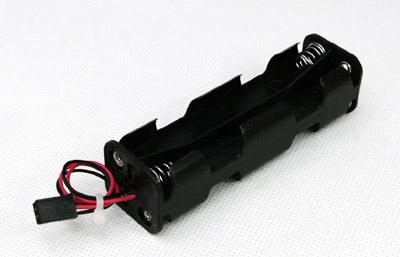 HiModel AA 8-Cell 9.6V TX Battery Holder W/Futaba Connector