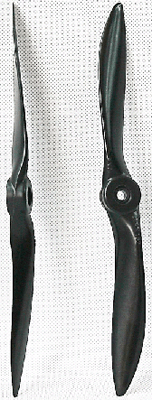 14×6 /356×152.5mm Nylon Propeller for Nitro Engine
